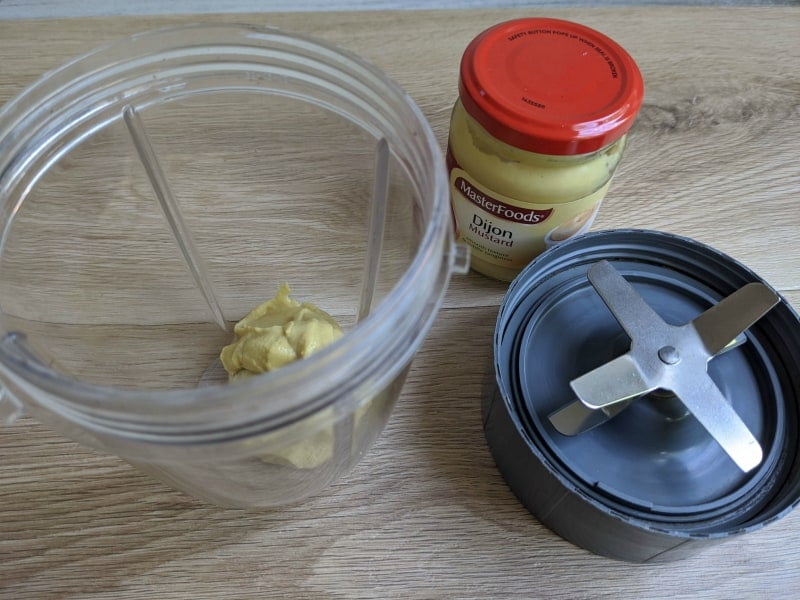 homemade honey mustard