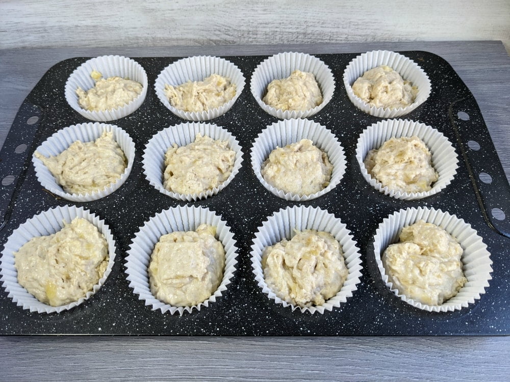 banana muffin recipe