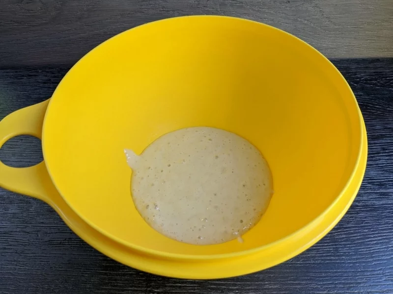 how much sourdough starter to use