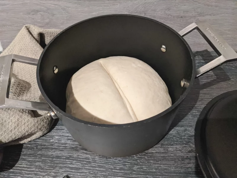 how to cook sourdough bread
