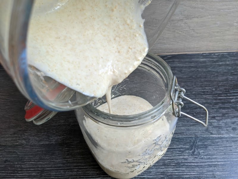 how to make the starter for sourdough bread