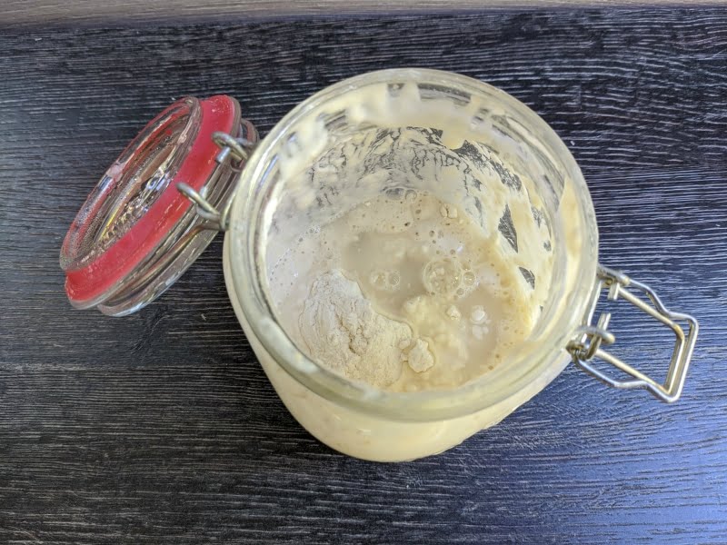 how to use sourdough starter