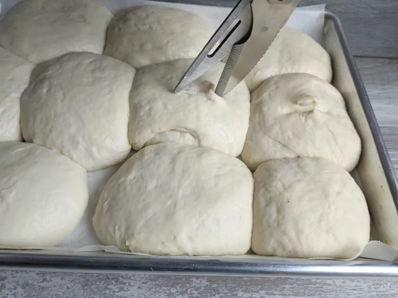 easy sourdough rolls