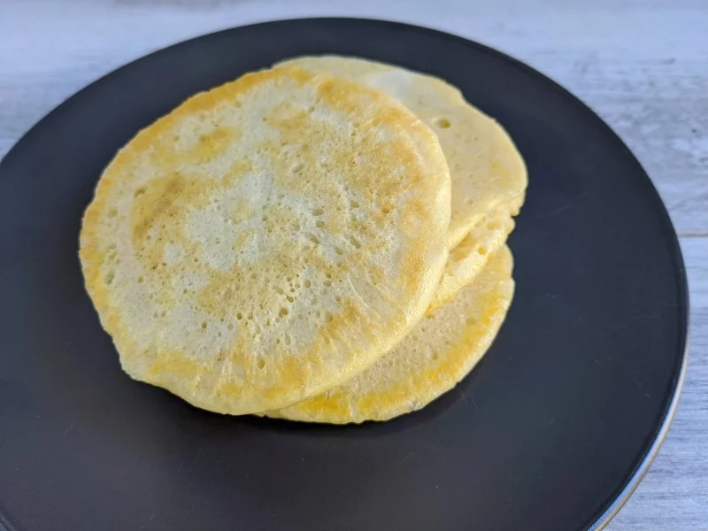 fluffy sourdough pancakes
