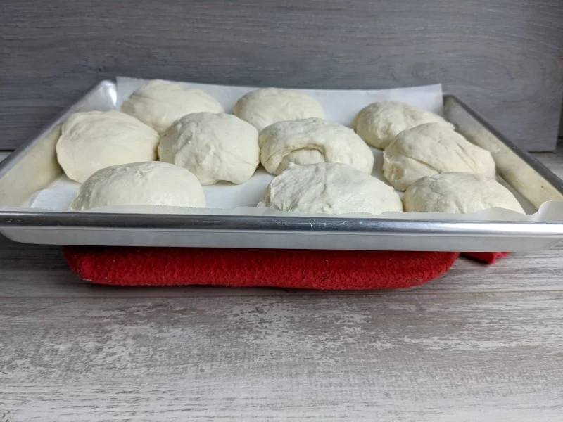 how to make sourdough rolls
