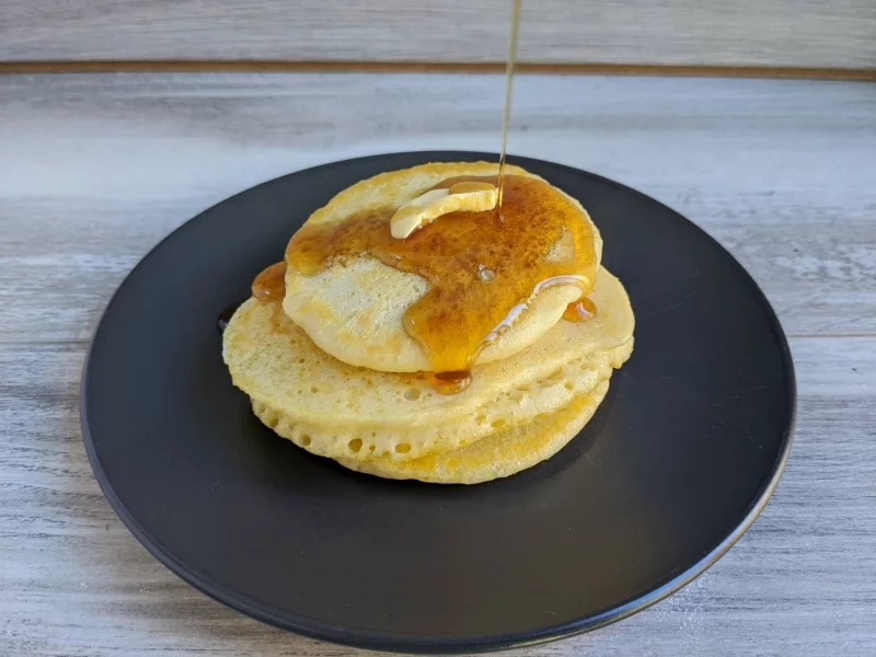 pancake recipe with sourdough starter