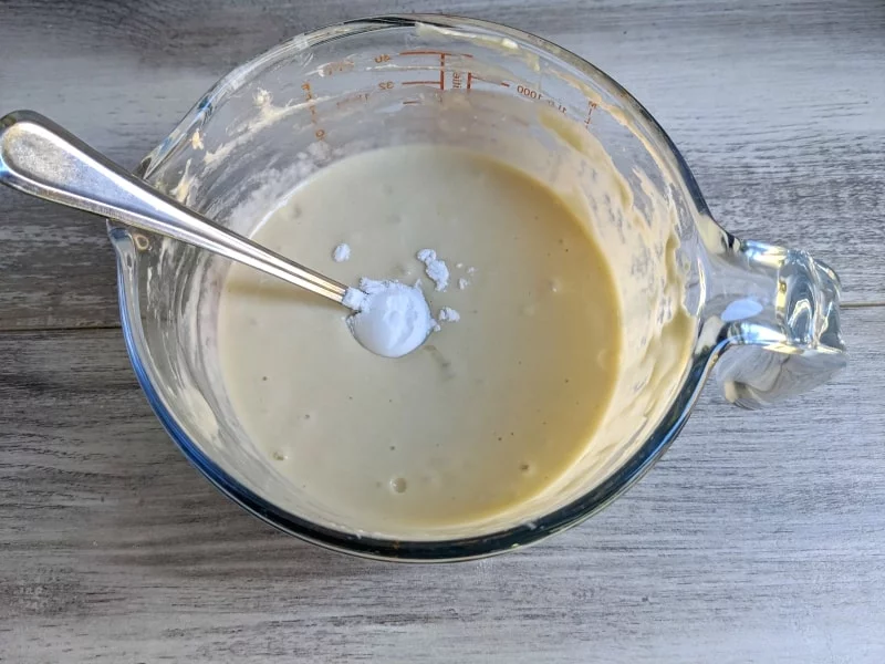 sourdough pancake batter
