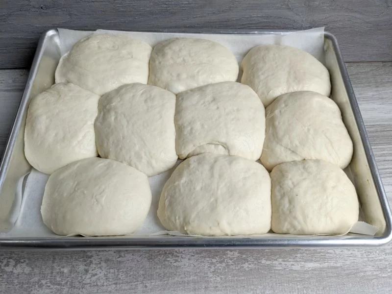 sourdough rolls from starter