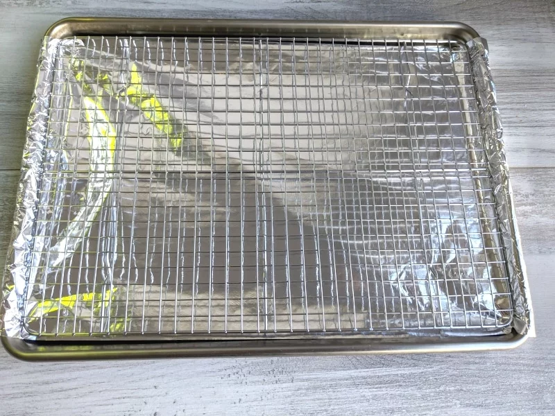 baking rack for chicken wings