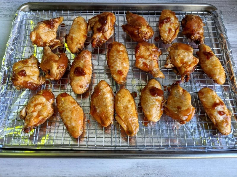 best way to bake chicken wings
