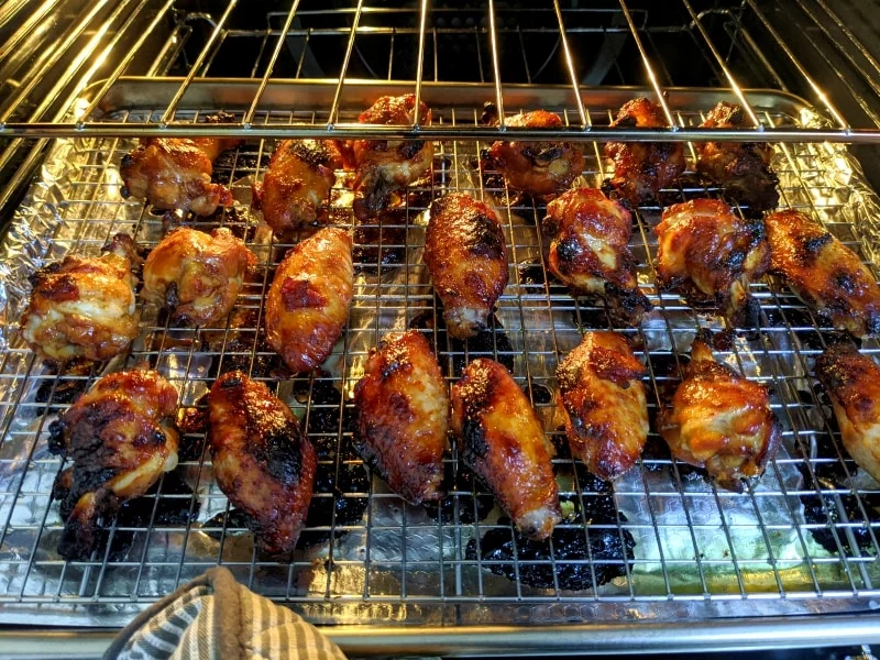 cooking chicken wings in oven