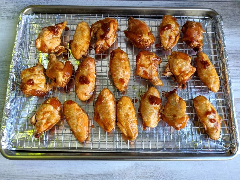 cooking raw chicken wings in oven