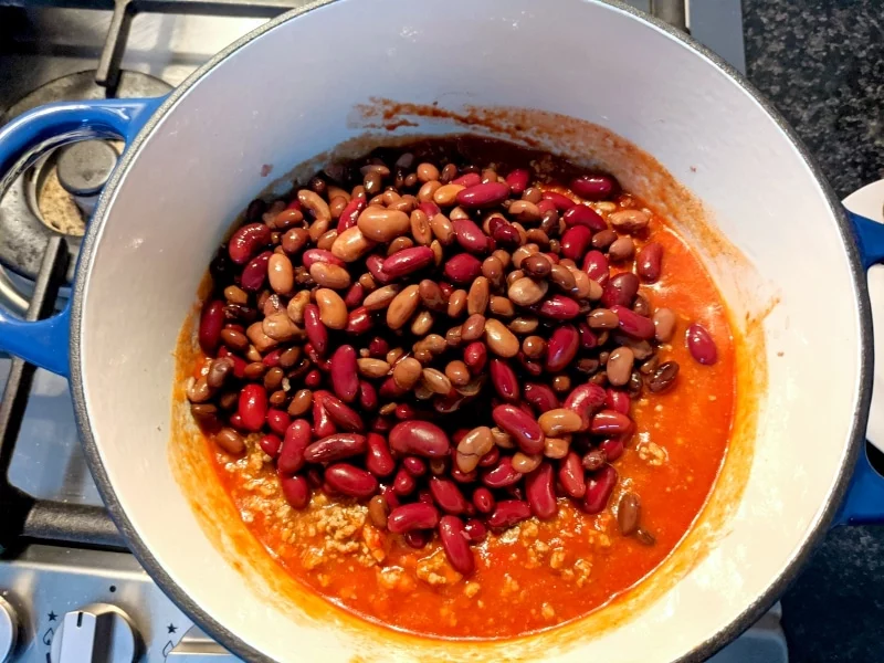wendy's chili bean recipe