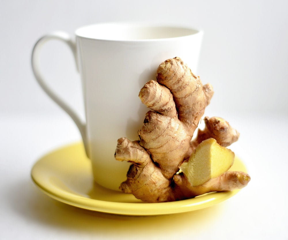 advantages of ginger to the body