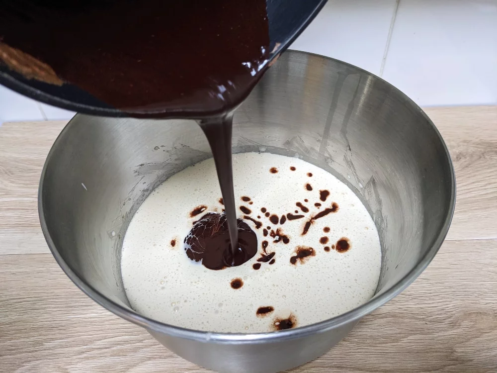 sourdough discard brownies cocoa powder